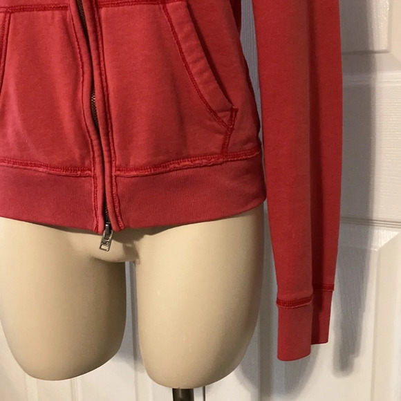 Hollister Full Zip Hooded Sweatshirt M - Picture 4 of 16